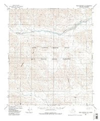 Table Mountain D-3 Alaska Historical topographic map, 1:63360 scale, 15 X 15 Minute, Year 1983