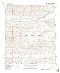 Table Mountain D-3 Alaska Historical topographic map, 1:63360 scale, 15 X 15 Minute, Year 1983