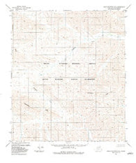 Table Mountain D-4 Alaska Historical topographic map, 1:63360 scale, 15 X 15 Minute, Year 1983
