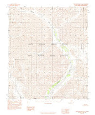 Table Mountain D-5 Alaska Historical topographic map, 1:63360 scale, 15 X 15 Minute, Year 1983