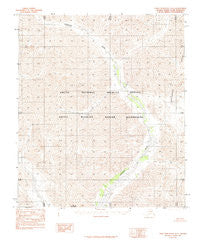 Table Mountain D-5 Alaska Historical topographic map, 1:63360 scale, 15 X 15 Minute, Year 1983