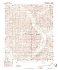 Table Mountain D-5 Alaska Historical topographic map, 1:63360 scale, 15 X 15 Minute, Year 1983