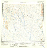 Table Mountain Alaska Historical topographic map, 1:250000 scale, 1 X 3 Degree, Year 1951