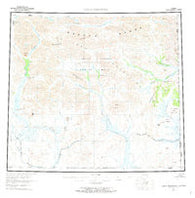 Table Mountain Alaska Historical topographic map, 1:250000 scale, 1 X 3 Degree, Year 1956