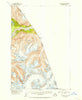 Taku River A-4 Alaska Historical topographic map, 1:63360 scale, 15 X 15 Minute, Year 1951