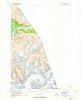 Taku River A-4 Alaska Historical topographic map, 1:63360 scale, 15 X 15 Minute, Year 1951
