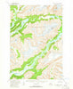 Taku River A-5 Alaska Historical topographic map, 1:63360 scale, 15 X 15 Minute, Year 1951
