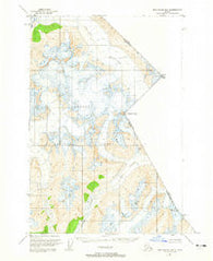 Taku River B-5 Alaska Historical topographic map, 1:63360 scale, 15 X 15 Minute, Year 1951