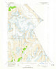 Taku River B-5 Alaska Historical topographic map, 1:63360 scale, 15 X 15 Minute, Year 1951