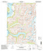 Taku River B-6 Alaska Historical topographic map, 1:63360 scale, 15 X 15 Minute, Year 1994