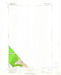 Taku River C-5 Alaska Historical topographic map, 1:63360 scale, 15 X 15 Minute, Year 1960