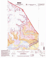 Taku River C-6 Alaska Historical topographic map, 1:63360 scale, 15 X 15 Minute, Year 1995