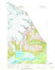 Taku River C-6 Alaska Historical topographic map, 1:63360 scale, 15 X 15 Minute, Year 1960