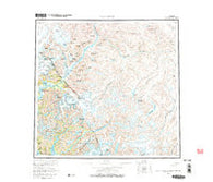 Taku River Alaska Historical topographic map, 1:250000 scale, 1 X 2 Degree, Year 1960