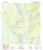 Talkeetna A-1 NE Alaska Historical topographic map, 1:25000 scale, 7.5 X 7.5 Minute, Year 1987