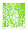 Talkeetna A-1 Alaska Historical topographic map, 1:63360 scale, 15 X 15 Minute, Year 1958