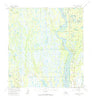 Talkeetna A-1 Alaska Historical topographic map, 1:63360 scale, 15 X 15 Minute, Year 1958