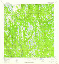Talkeetna A-2 Alaska Historical topographic map, 1:63360 scale, 15 X 15 Minute, Year 1954