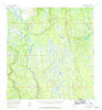 Talkeetna A-2 Alaska Historical topographic map, 1:63360 scale, 15 X 15 Minute, Year 1954