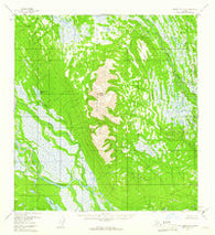 Talkeetna A-3 Alaska Historical topographic map, 1:63360 scale, 15 X 15 Minute, Year 1954