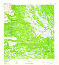 Talkeetna A-4 Alaska Historical topographic map, 1:63360 scale, 15 X 15 Minute, Year 1954