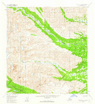 Talkeetna A-5 Alaska Historical topographic map, 1:63360 scale, 15 X 15 Minute, Year 1958