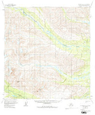 Talkeetna A-5 Alaska Historical topographic map, 1:63360 scale, 15 X 15 Minute, Year 1958