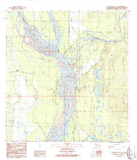 Talkeetna B-1 SE Alaska Historical topographic map, 1:25000 scale, 7.5 X 7.5 Minute, Year 1987