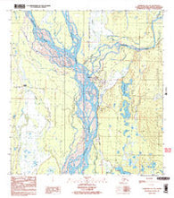 Talkeetna B-1 SE Alaska Historical topographic map, 1:25000 scale, 7.5 X 7.5 Minute, Year 1987