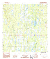 Talkeetna B-1 SW Alaska Historical topographic map, 1:25000 scale, 7.5 X 7.5 Minute, Year 1987