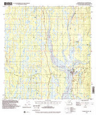 Talkeetna B-1 Alaska Historical topographic map, 1:63360 scale, 15 X 15 Minute, Year 1994