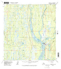 Talkeetna B-1 Alaska Historical topographic map, 1:63360 scale, 15 X 15 Minute, Year 1958
