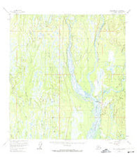 Talkeetna B-1 Alaska Historical topographic map, 1:63360 scale, 15 X 15 Minute, Year 1958