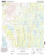 Talkeetna B-2 Alaska Historical topographic map, 1:63360 scale, 15 X 15 Minute, Year 1994