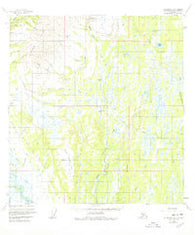 Talkeetna B-2 Alaska Historical topographic map, 1:63360 scale, 15 X 15 Minute, Year 1954