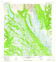 Talkeetna B-3 Alaska Historical topographic map, 1:63360 scale, 15 X 15 Minute, Year 1954