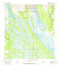 Talkeetna B-3 Alaska Historical topographic map, 1:63360 scale, 15 X 15 Minute, Year 1954