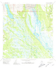 Talkeetna B-3 Alaska Historical topographic map, 1:63360 scale, 15 X 15 Minute, Year 1954