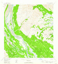 Talkeetna B-4 Alaska Historical topographic map, 1:63360 scale, 15 X 15 Minute, Year 1954