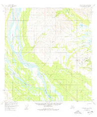Talkeetna B-4 Alaska Historical topographic map, 1:63360 scale, 15 X 15 Minute, Year 1954