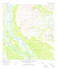 Talkeetna B-4 Alaska Historical topographic map, 1:63360 scale, 15 X 15 Minute, Year 1954