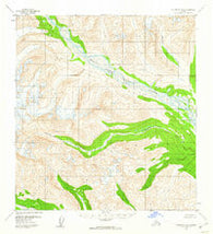 Talkeetna B-5 Alaska Historical topographic map, 1:63360 scale, 15 X 15 Minute, Year 1958