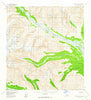 Talkeetna B-5 Alaska Historical topographic map, 1:63360 scale, 15 X 15 Minute, Year 1958
