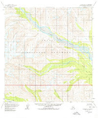 Talkeetna B-5 Alaska Historical topographic map, 1:63360 scale, 15 X 15 Minute, Year 1958