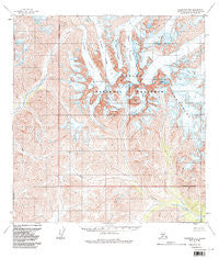 Talkeetna B-6 Alaska Historical topographic map, 1:63360 scale, 15 X 15 Minute, Year 1958