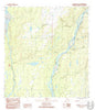 Talkeetna C-1 SE Alaska Historical topographic map, 1:25000 scale, 7.5 X 7.5 Minute, Year 1987