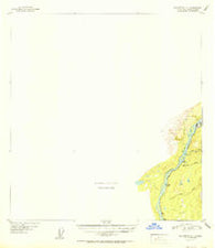 Talkeetna C-1 Alaska Historical topographic map, 1:63360 scale, 15 X 15 Minute, Year 1951