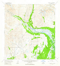Talkeetna C-2 Alaska Historical topographic map, 1:63360 scale, 15 X 15 Minute, Year 1958
