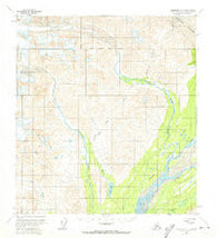 Talkeetna D-1 Alaska Historical topographic map, 1:63360 scale, 15 X 15 Minute, Year 1958