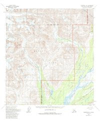 Talkeetna D-1 Alaska Historical topographic map, 1:63360 scale, 15 X 15 Minute, Year 1958